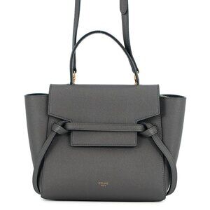 Celine Belt Bag Nano Leather 2-Way